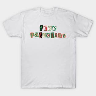 Free Palestine T-Shirt